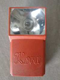 Kolekcjonerska latarka z lat dziewięćdziesiątych XX wieku