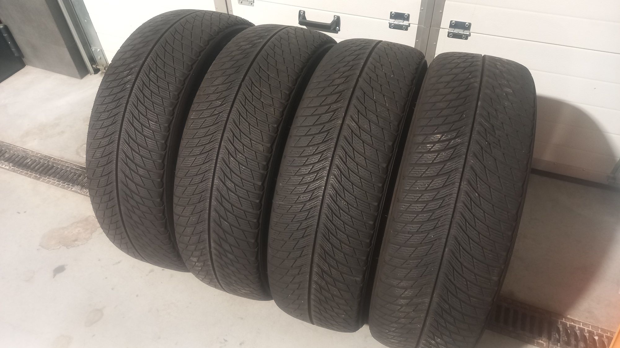 Opony Zimowe Michelin Pilot Alpin 5 SUV 255/60/20 113V 8mm 4 sztuki