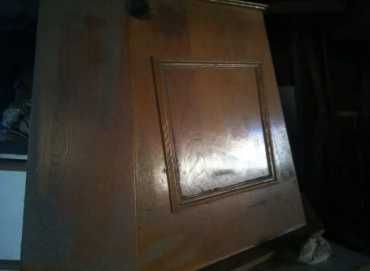 Móvel de exaustor antigo