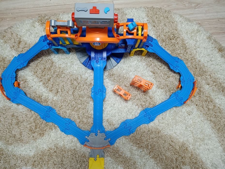 Ігровий набір могутній експрес, станція, spin master