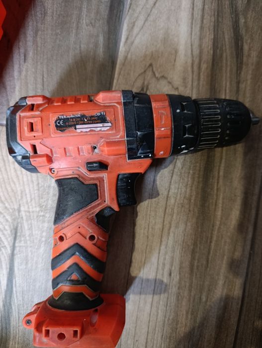 Шуруповерт Tekhmann tsd 18, з ударом
