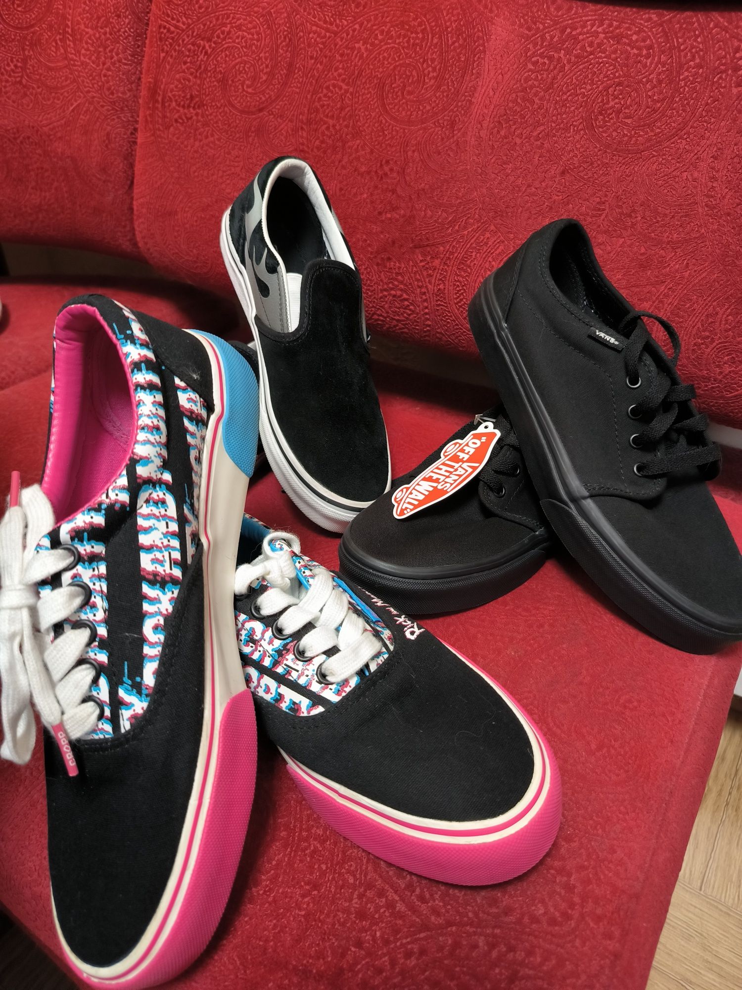 Кеды Vans на мальчика