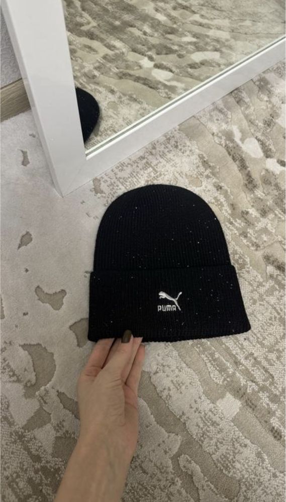 Шапка жіноча puma