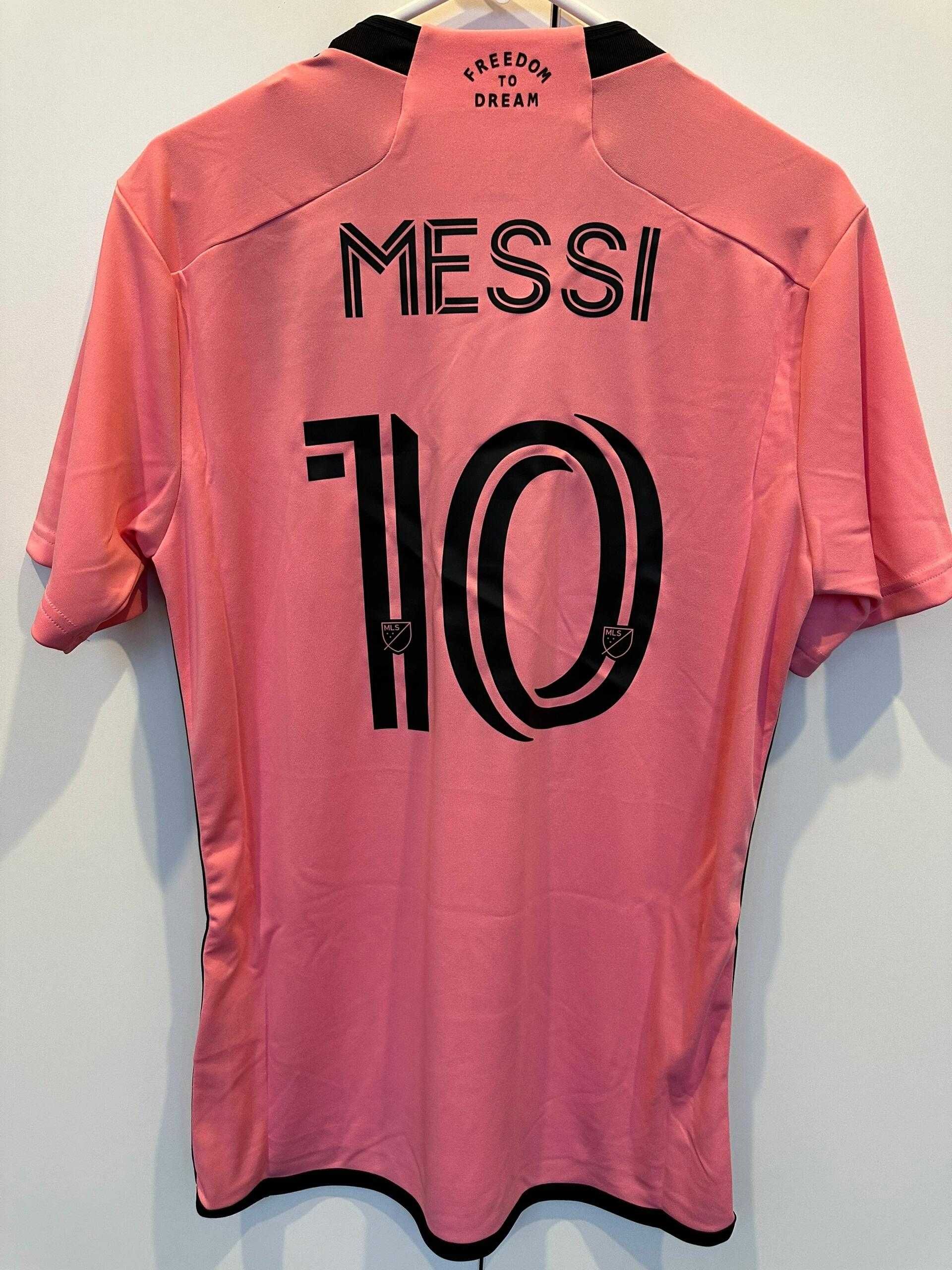 Miami International 24-25 Sezon Stadion domowy Messi Fan Edition R.XXL