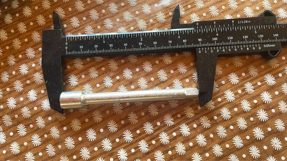 Подовжувач 1/4 90мм для трещотки гайковерта