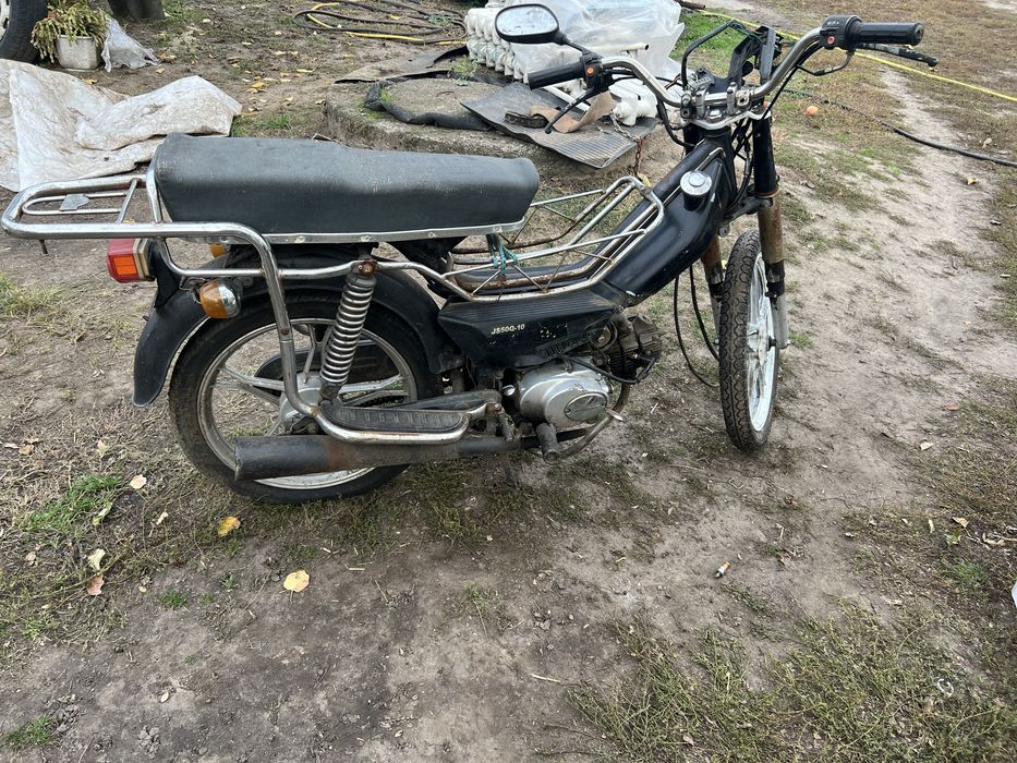 Продам мопед Дельта