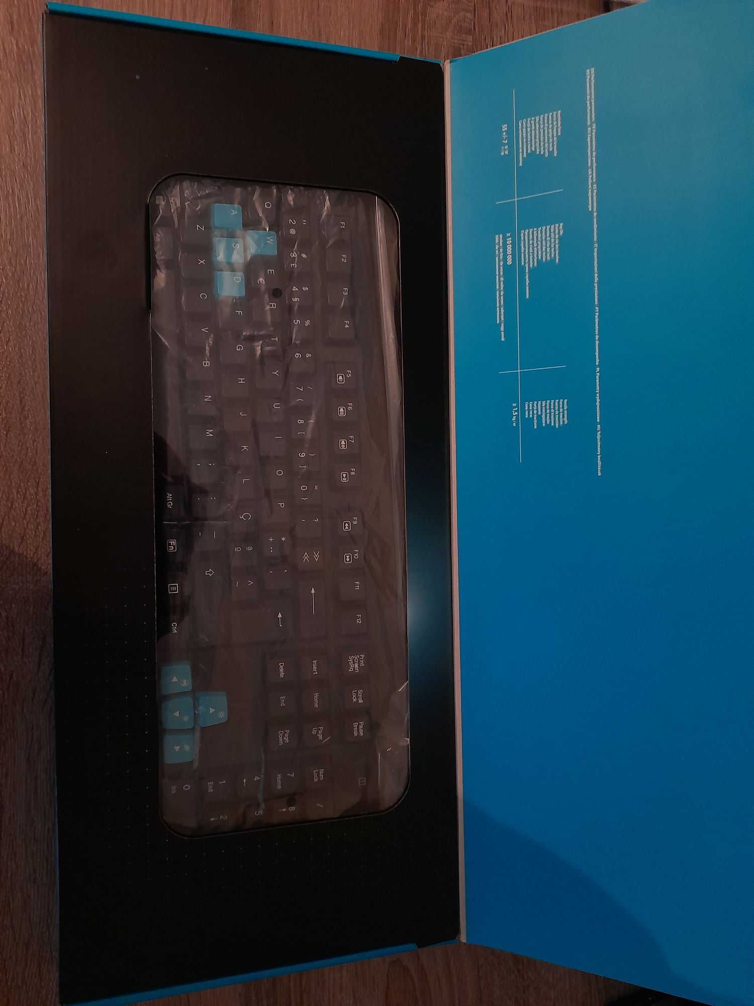 Teclado Gaming Qilive