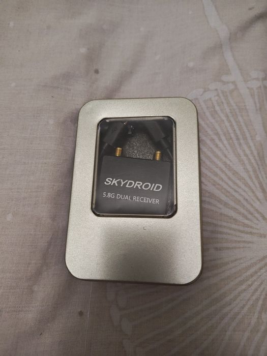 FPV Відеоприймач Skydroid OTG на две антены 5.8ГГц для телефону, планш