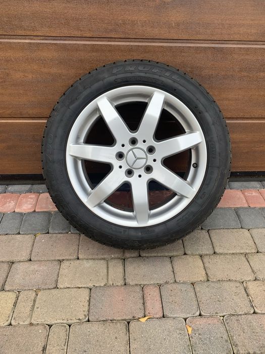 Kola zimowe mercedes 17cali