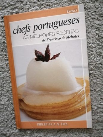 Chefs Portugueses - As Melhores Receitas