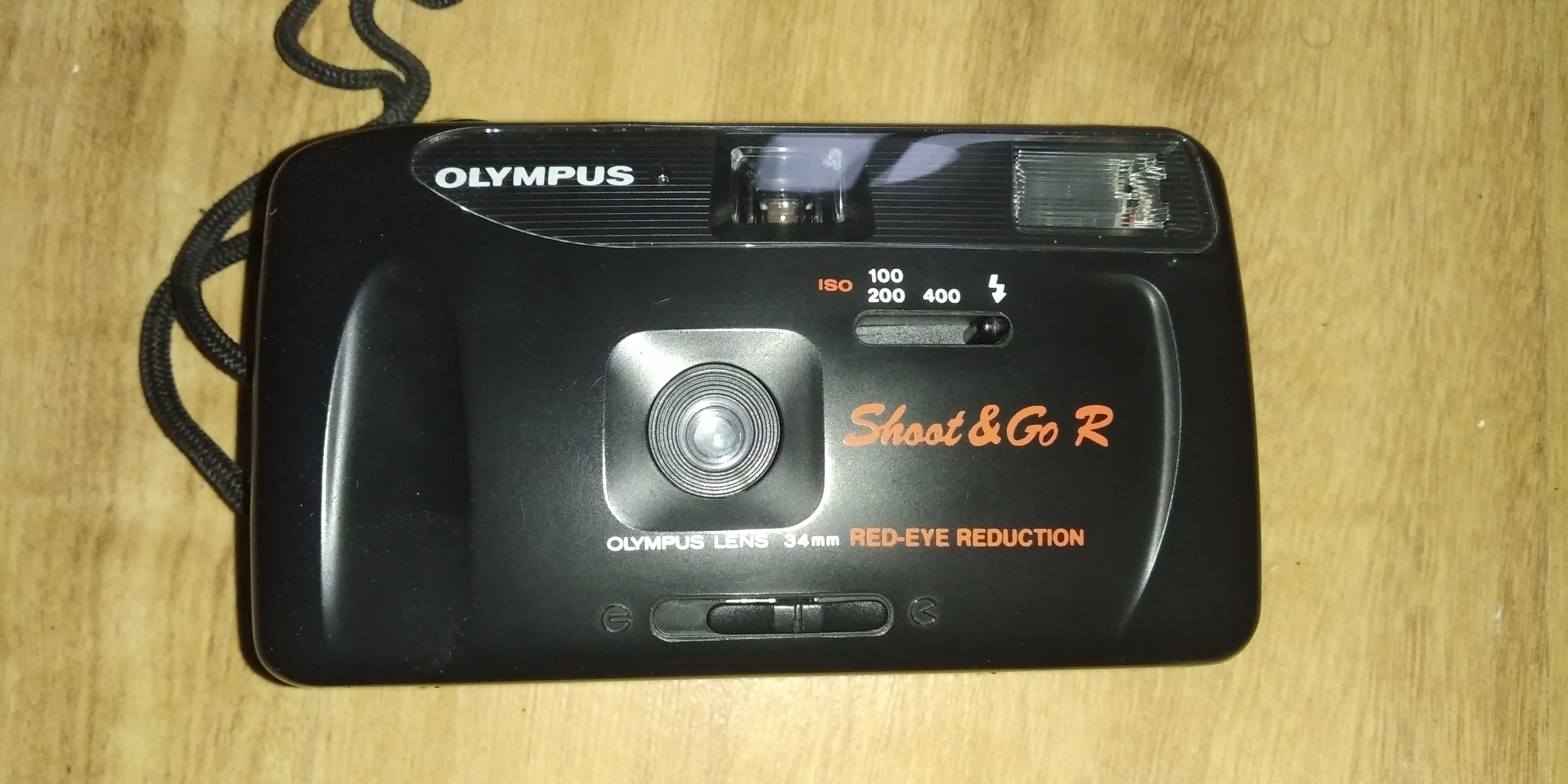 OLYMPUS Red Eye Reduction SHOOT  & GO.