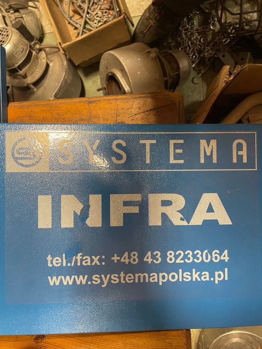 Ogrzewanie gazowe infra 40KW sprzedam 3 szt