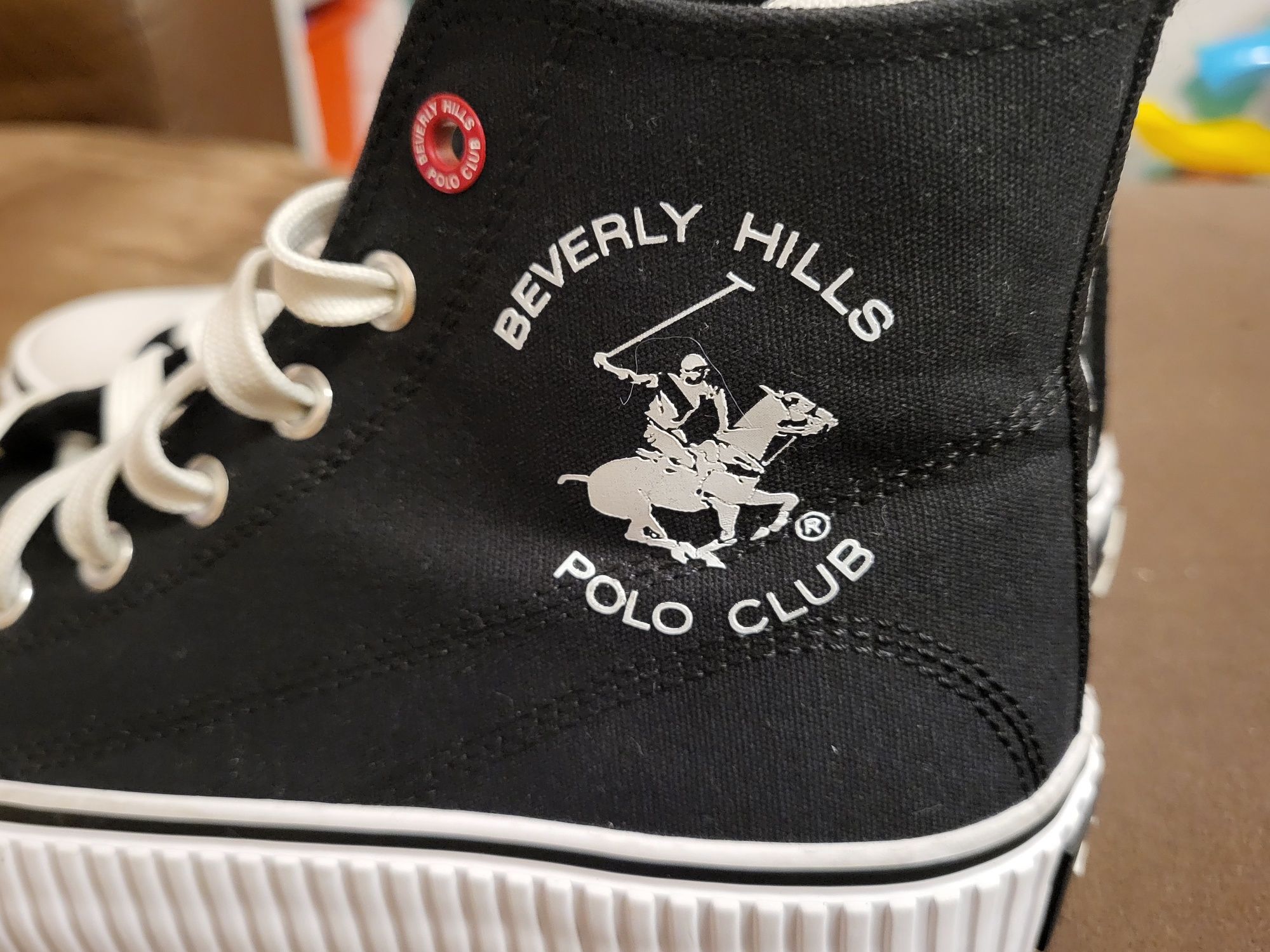Trampki Beverly Hills Polo Club