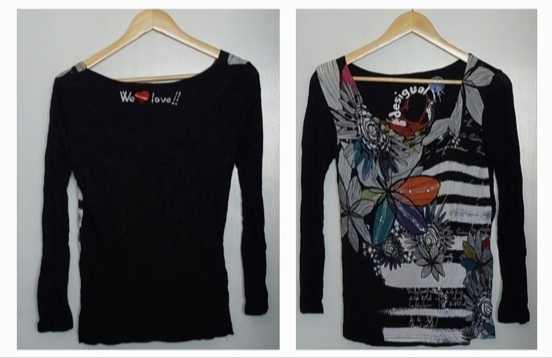 Desigual original : Súeter e/ou pullover tamanho M