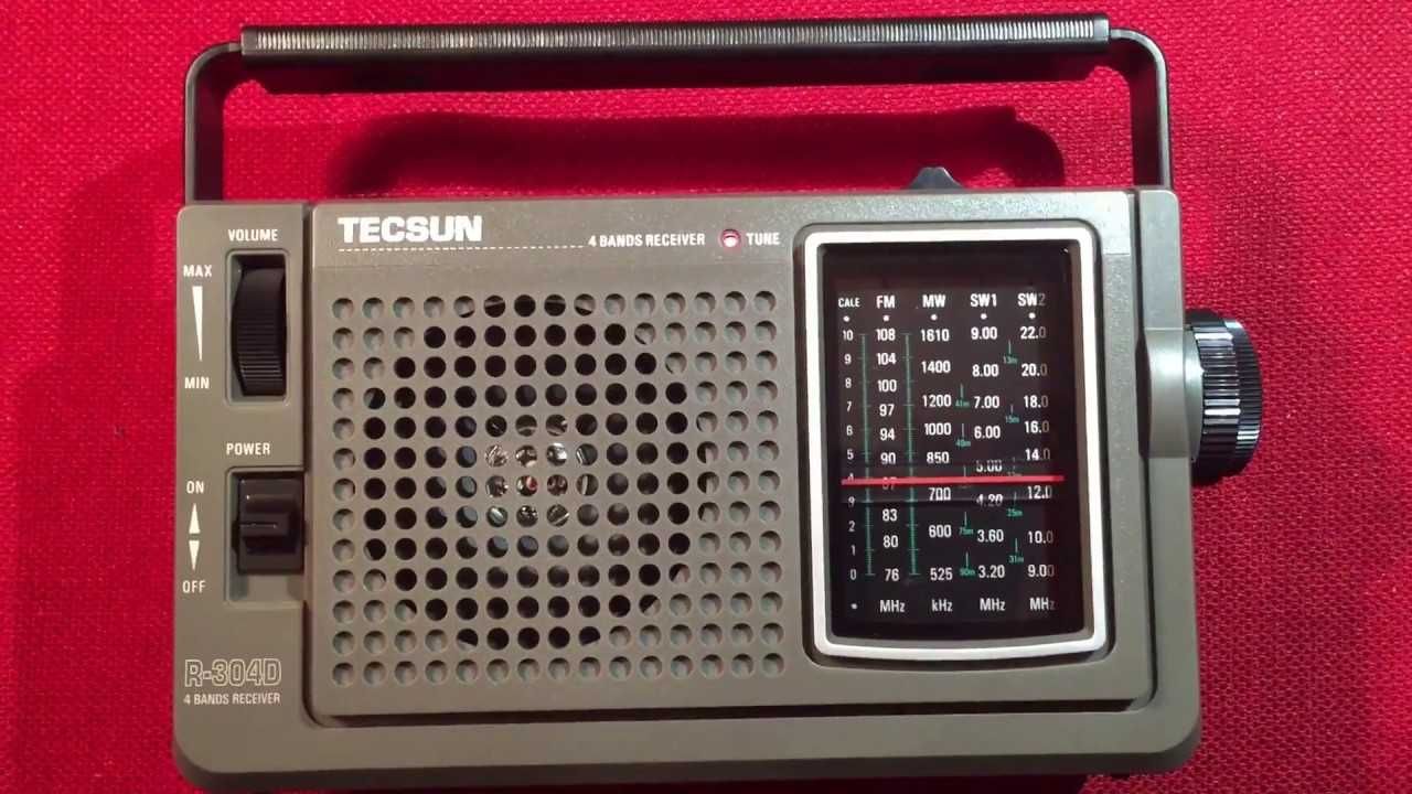 Радіоприймач Tecsun R-304D FM/MW/SW