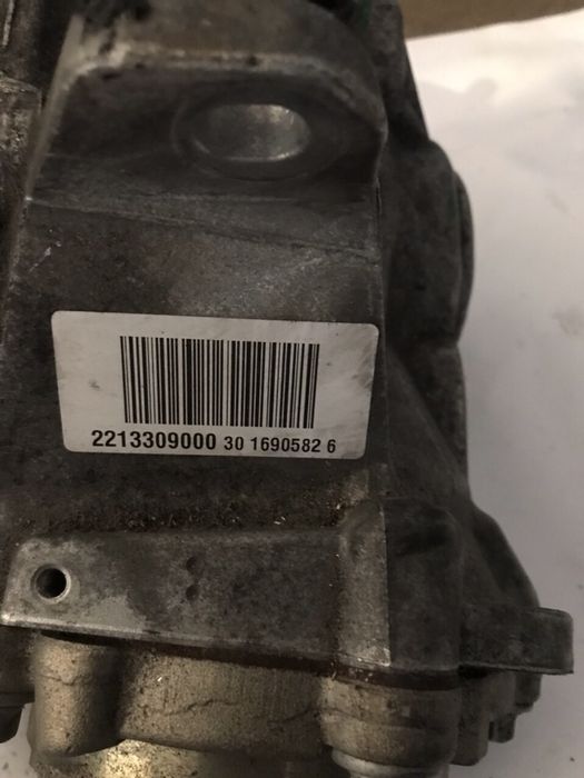 Роздатка, передній редуктор, кардан mercedes W164 166 221