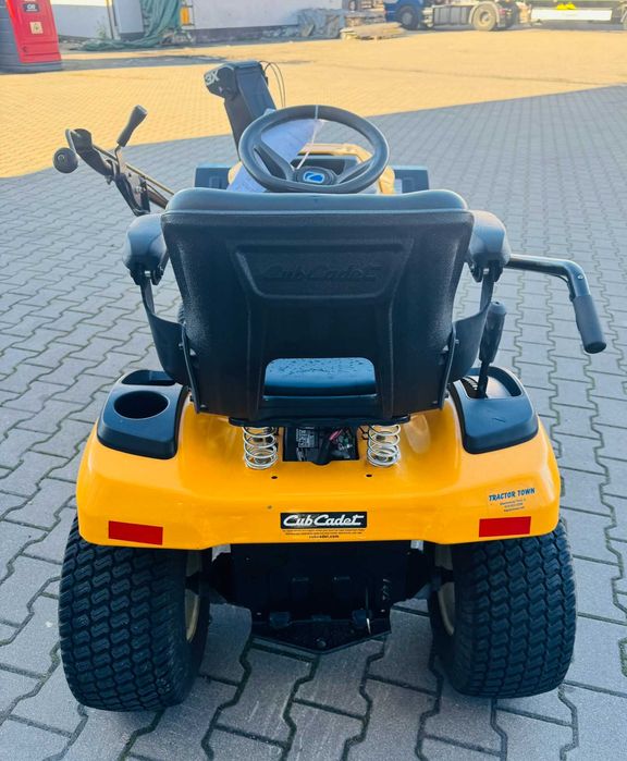 Traktorek kosiarka Cub Cadet XT2 24km z USA! Dmuchawa Pług 3X 107cm !