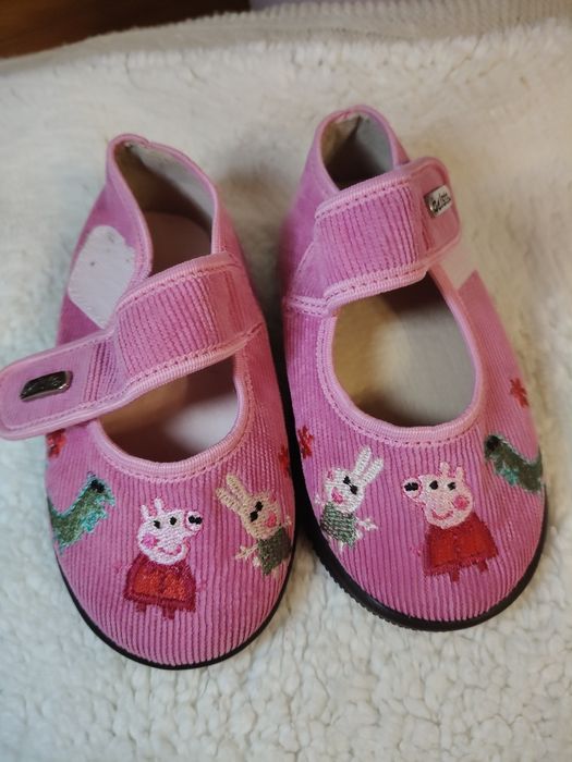 Тапочки в садочок для дівчинки Белста