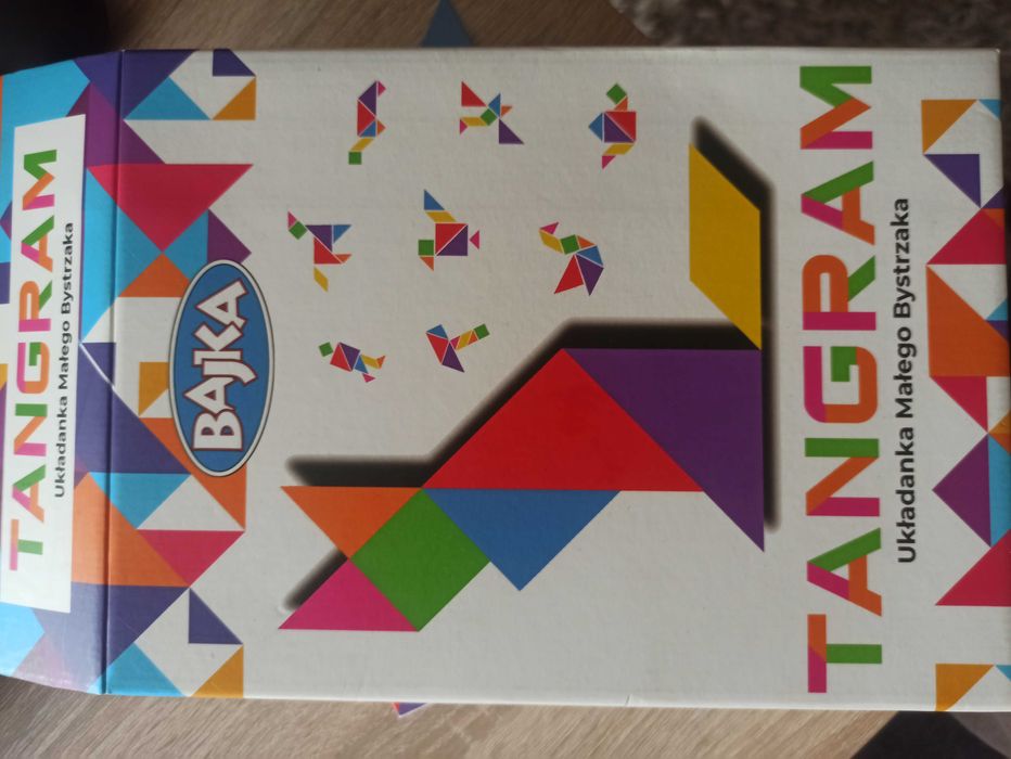 Tangram układanka małego bystrzaka