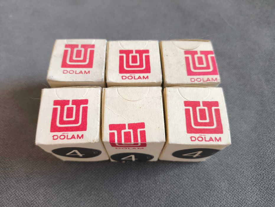 Lampy Nixie LL-553 LL-552