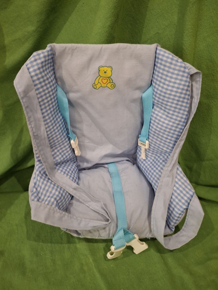 Carrinho de passeio de bebé, 2 bebés e marsúpio