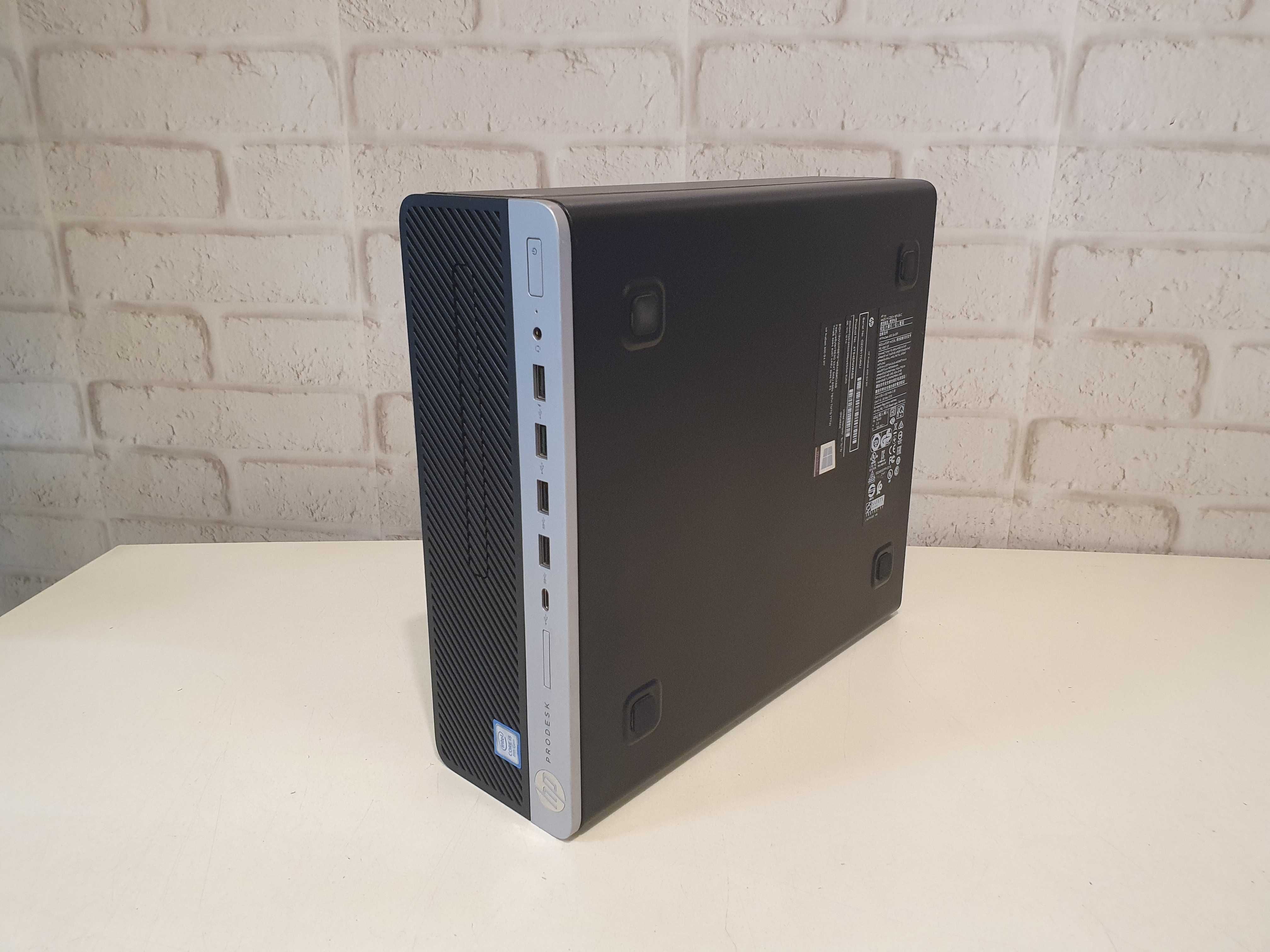 Компьютер(системный блок) HP 600 G4∎Core i5-8400∎DDR4-16GB∎SSD-480GB