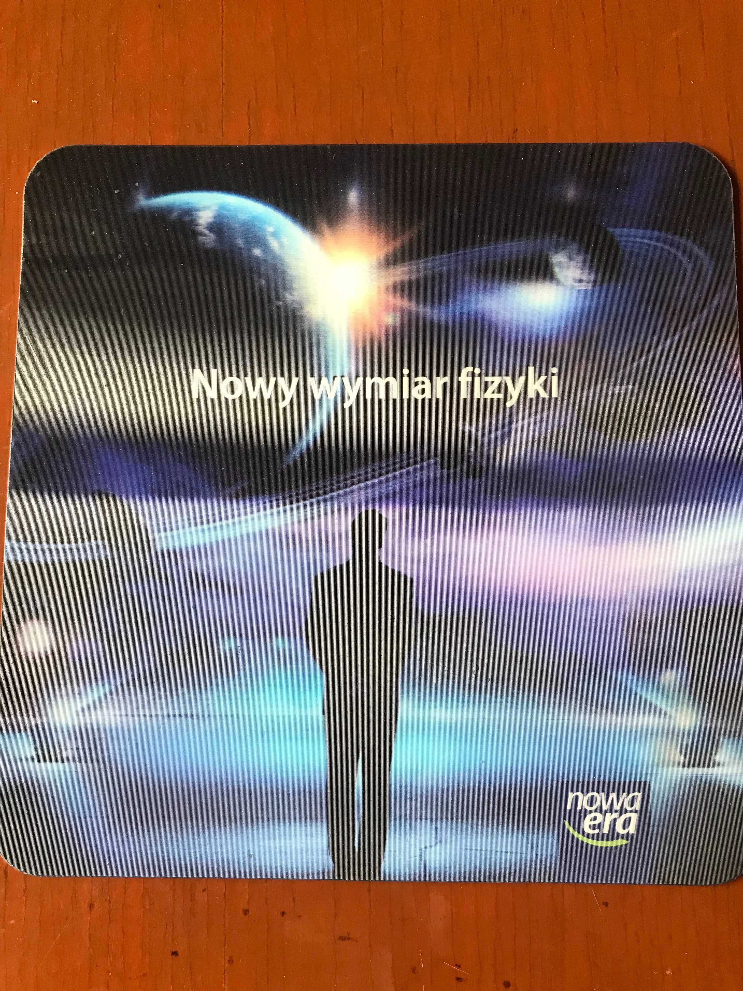 Podkładka pod myszkę do komputera.