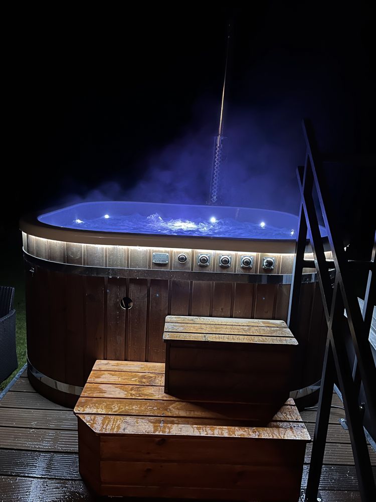 Mobilne jacuzzi | balia | sauna