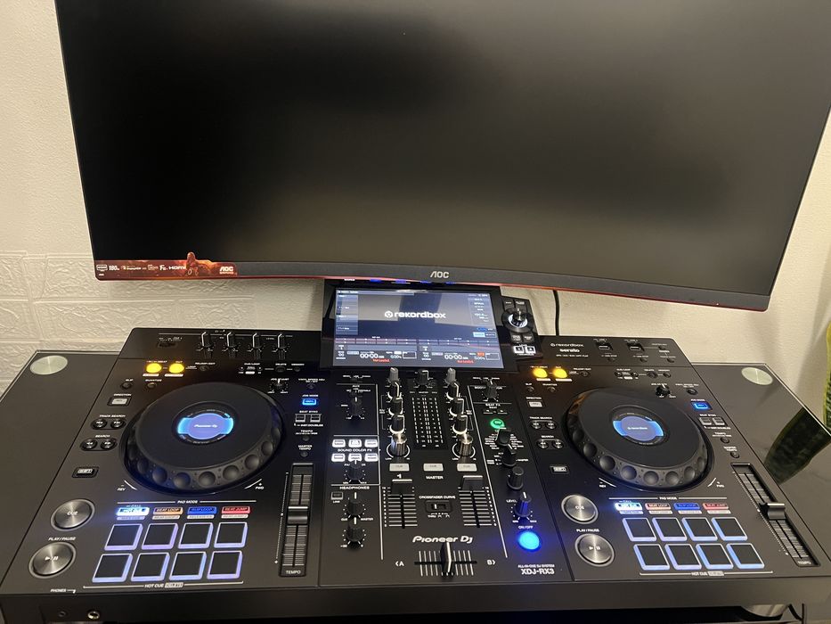 Pioneer XDJ RX3  nova com fatura e garantia
