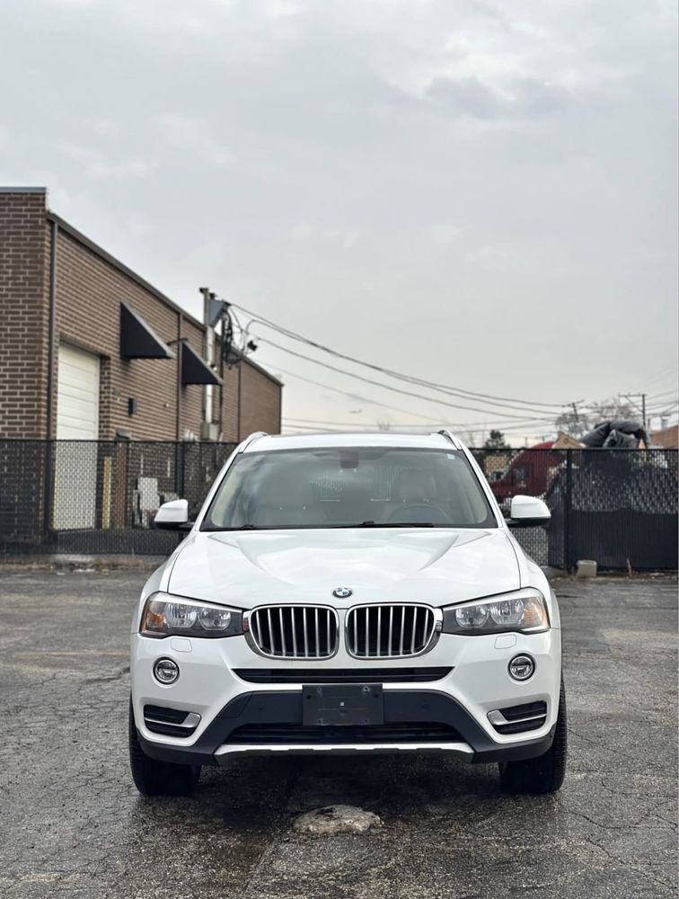 BMW X3 - bezwypadkowy !