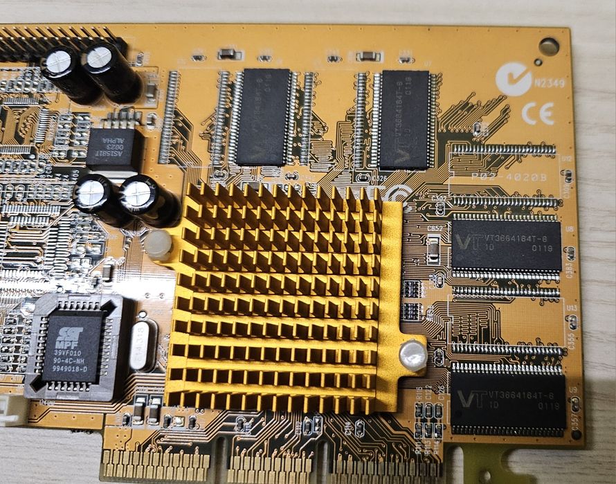 GeForce mx-200 32mb AGP retro karta graficzna