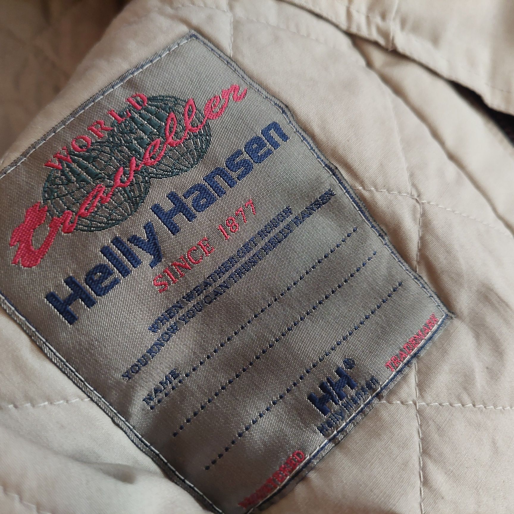 Helly Hansen Traveller kamizelka outdoor turystyczna mysliwska