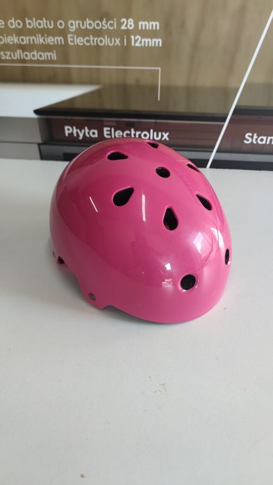 Kask Oxelo 55 - 58 cm Rower Hulajnoga Rolki Jak Nowy