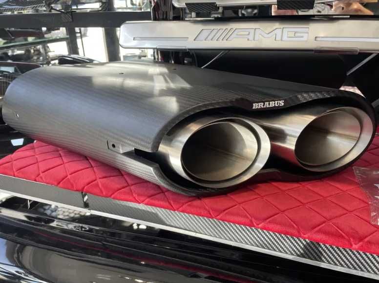 Насадки Brabus Rocket G900 для Mercedes G-Class W463a W464 2018+ с LED