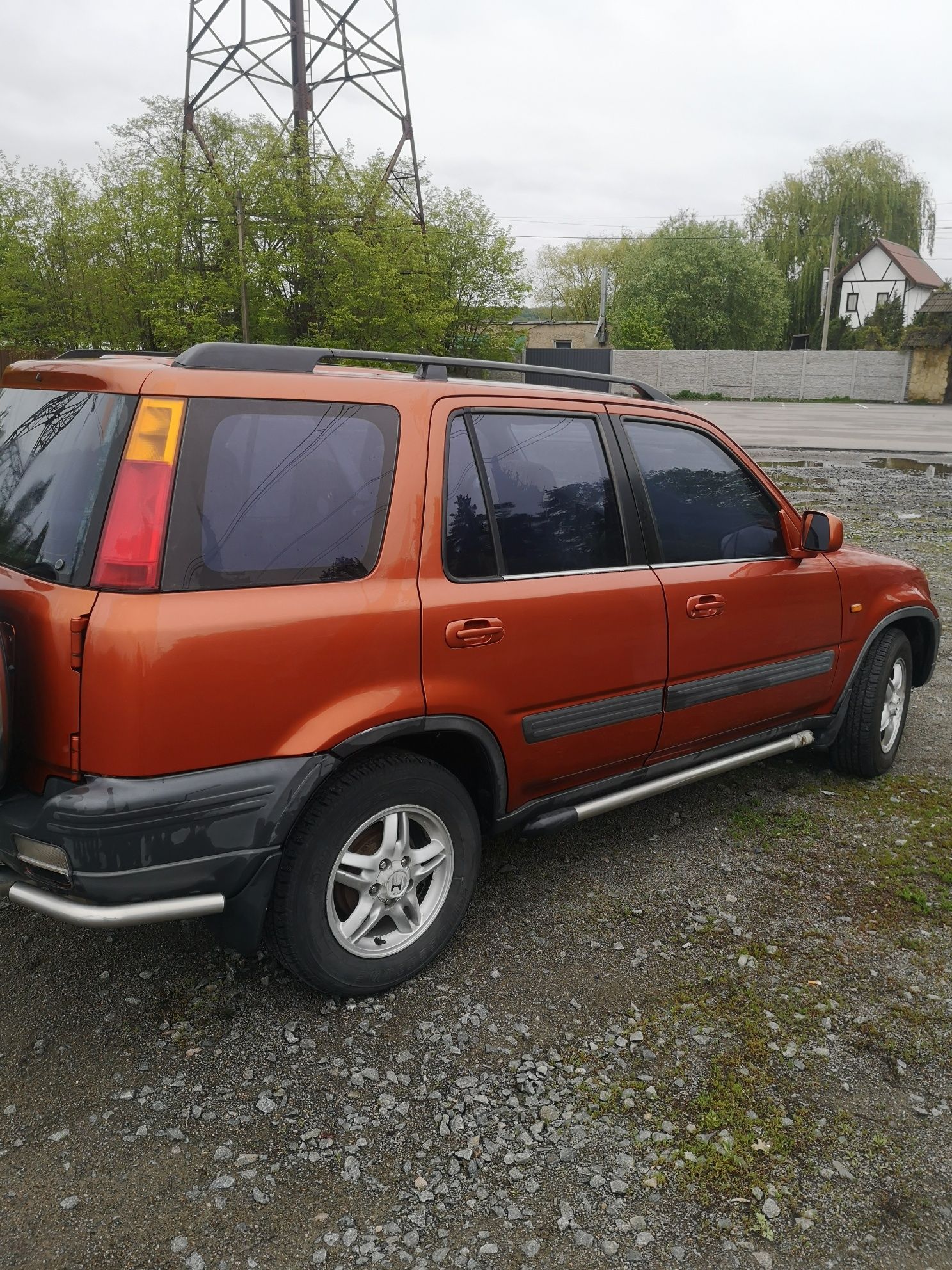 Продам Honda cr-v