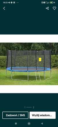 Sprzedam Trampolina ogrodowa XXL 4 m.