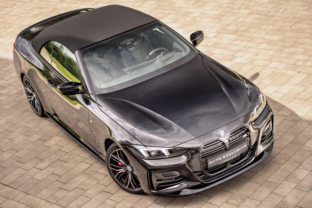 BMW Seria 4 * LIFTING * CABRIO M440i 374KM * Head Up * Laser * X Drive * VAT23