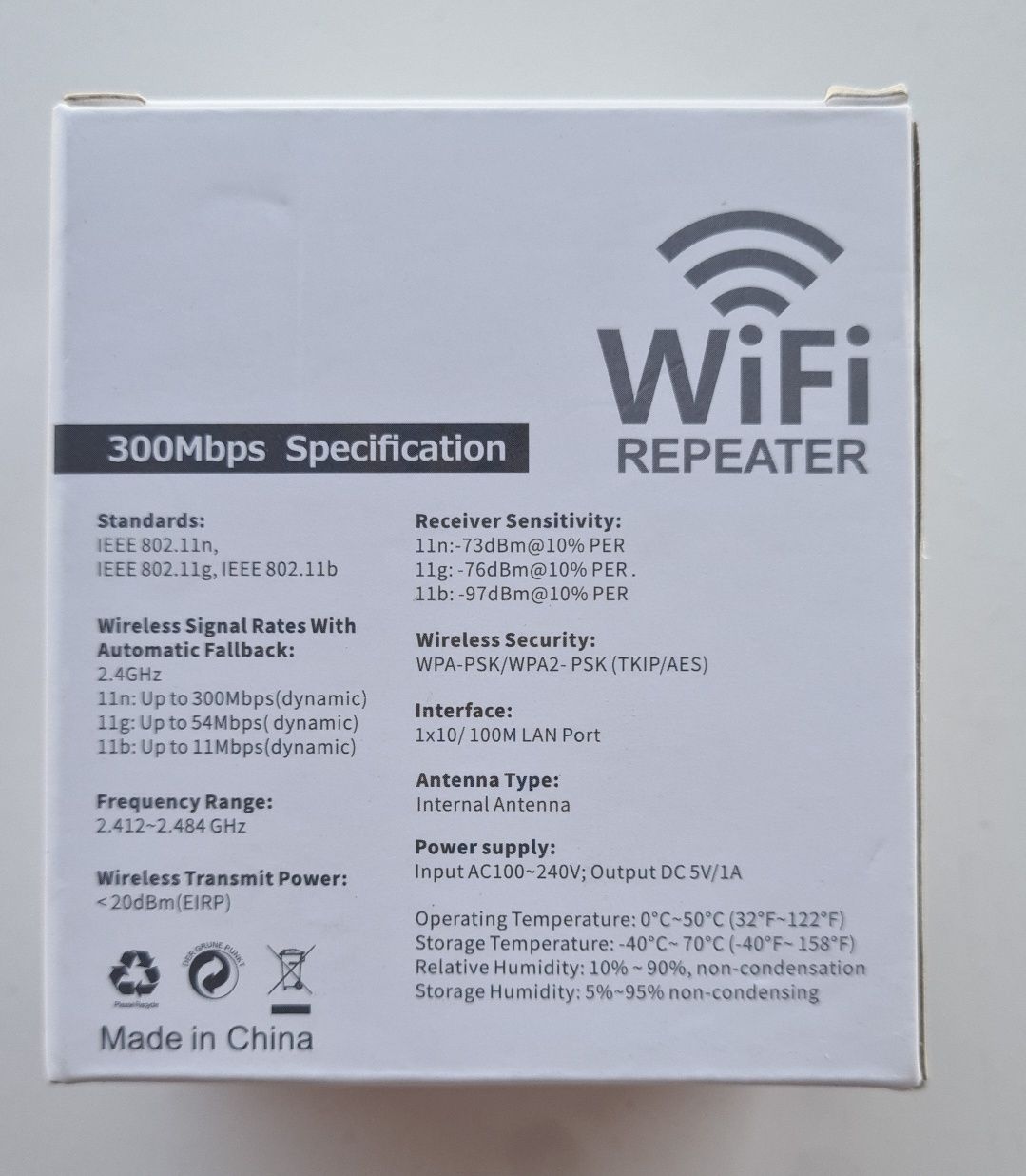 Extensor sinal Wifi / Access Point