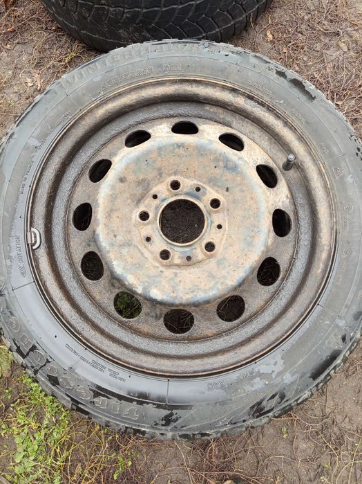 Koła, felgi stalowe r16 BMW 5x120