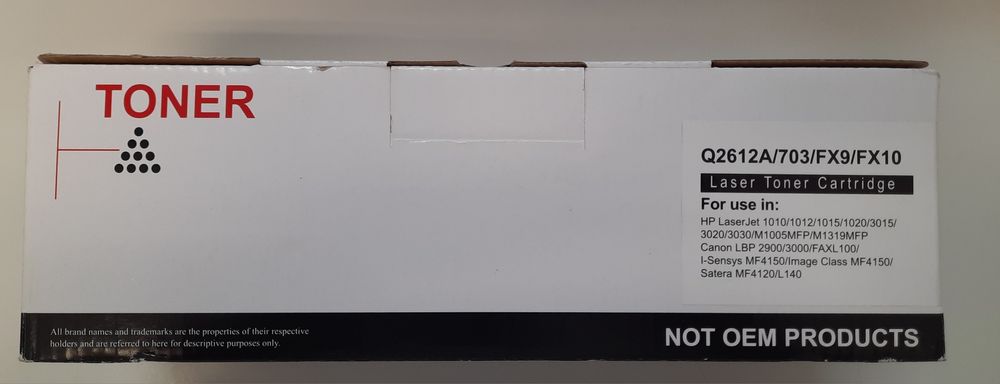 Toner para impressora