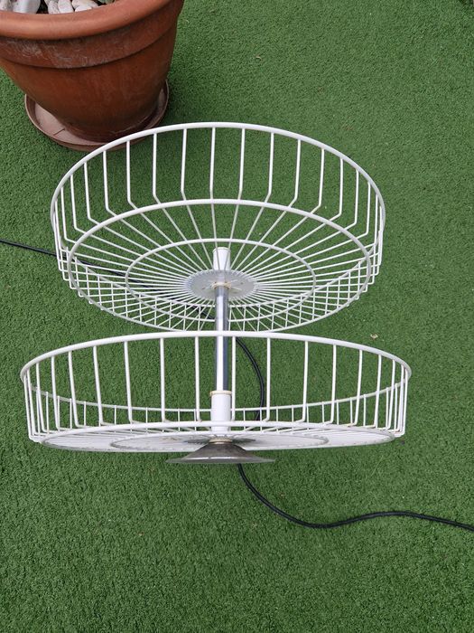 Cesto rotativo para movel de canto (cozinha)