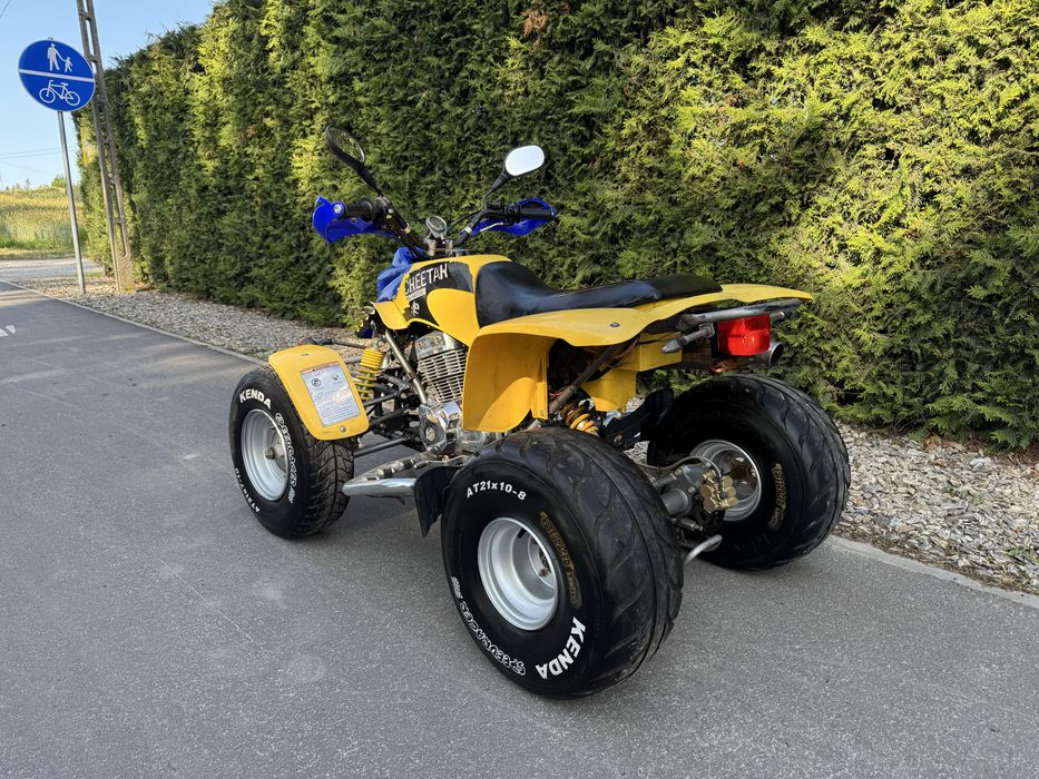 SMC Honda/Barossa 250 dwa gaźniki Homologacja L7E kat. B piękna!!!