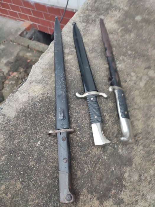 Trzy bagnety 3 rzesza