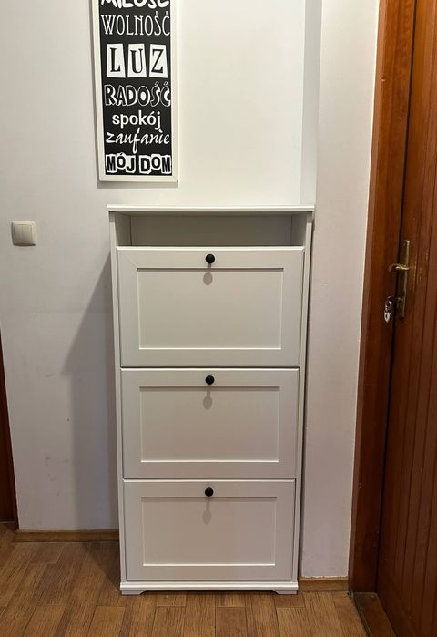 ІКЕА Шафа для взуття (біла, нова в упаковці)