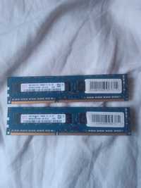 Оперативна пам'ять 8гб (2x4) DDR3 Hynix