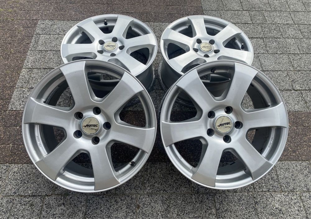 17” Alufelgi felgi 5x112 do Audi a3 a4 a5 Vw passat b5 b6 touran golf