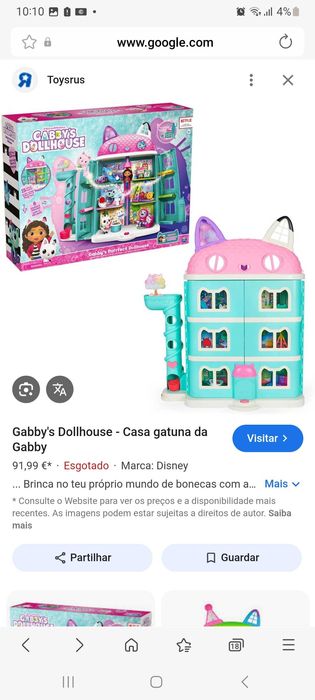 Casa de bonecas da Gaby