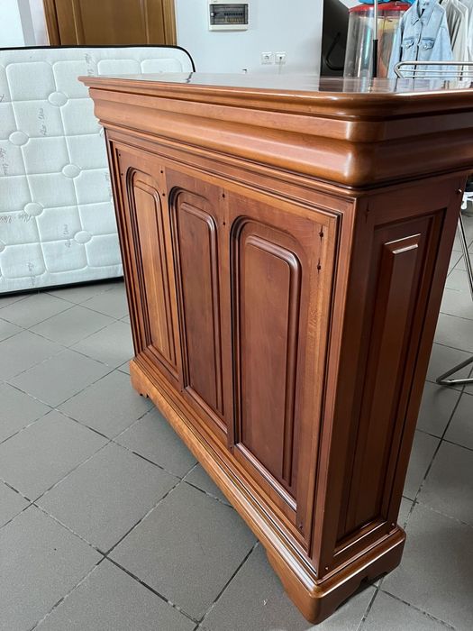 Bar de madeira rustico