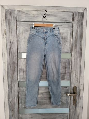 Jeansy dżinsy H&M 146