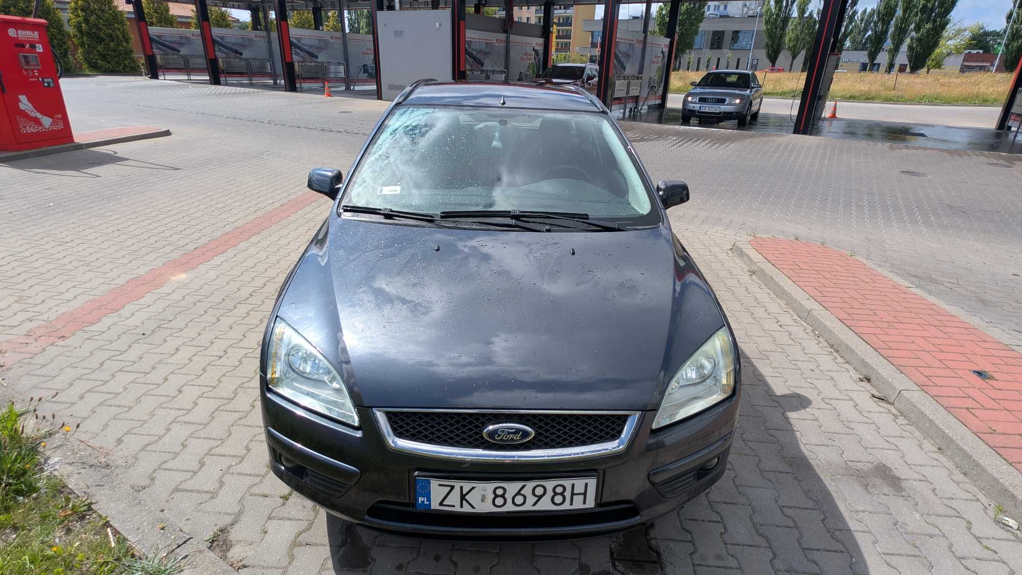Ford Focus Mk2 kombi Ghia 1.9 TDCi | 2007 | OC/przegląd